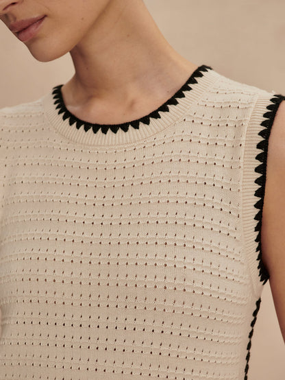 Dwight Tank Knit Midi Dress | VARLEY US Birch - Varley