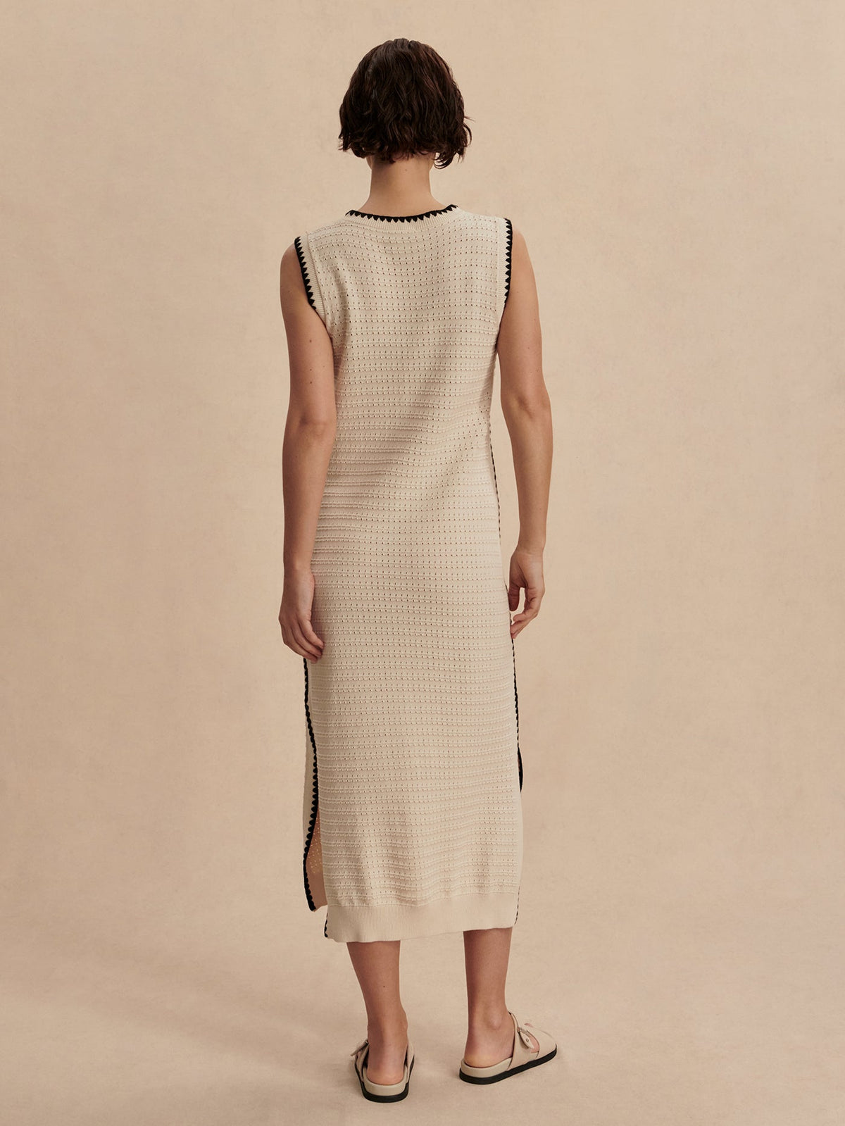 Dwight Tank Knit Midi Dress | VARLEY US Birch - Varley