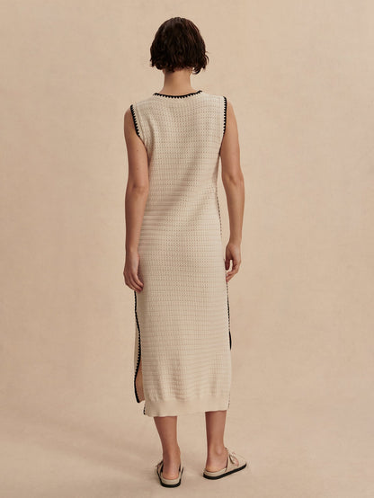 Dwight Tank Knit Midi Dress | VARLEY US Birch - Varley