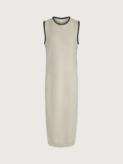 Dwight Tank Knit Midi Dress | VARLEY US Birch - Varley