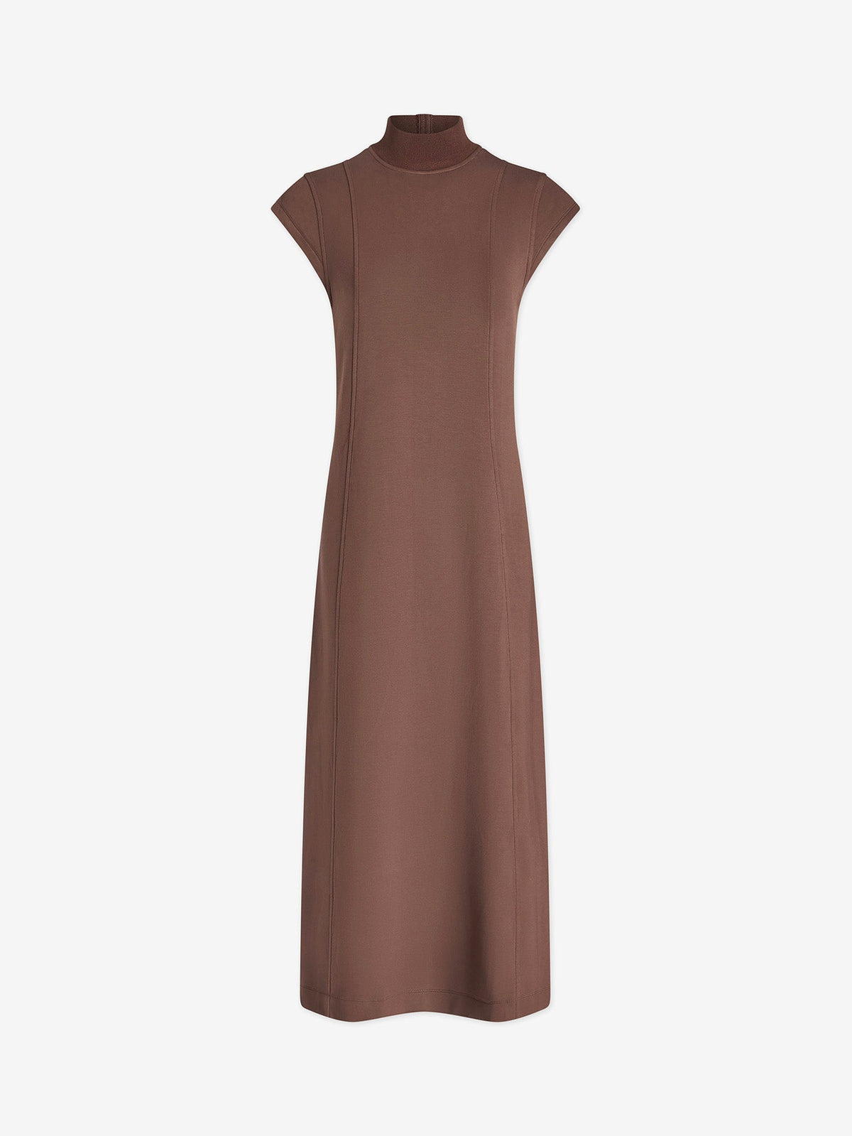 Taunton Midi Dress | VARLEY US Chestnut - Varley