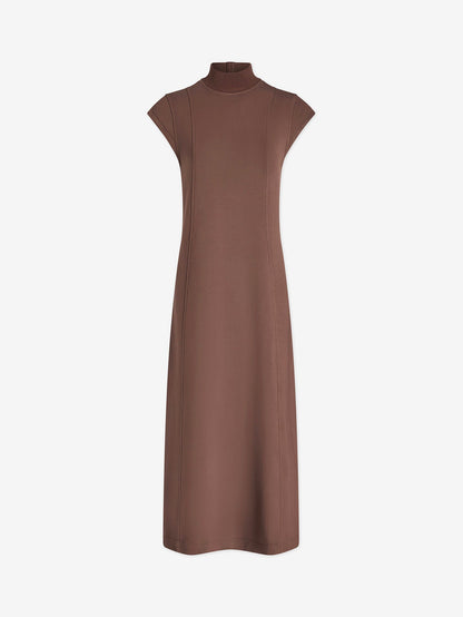 Taunton Midi Dress | VARLEY US Chestnut - Varley