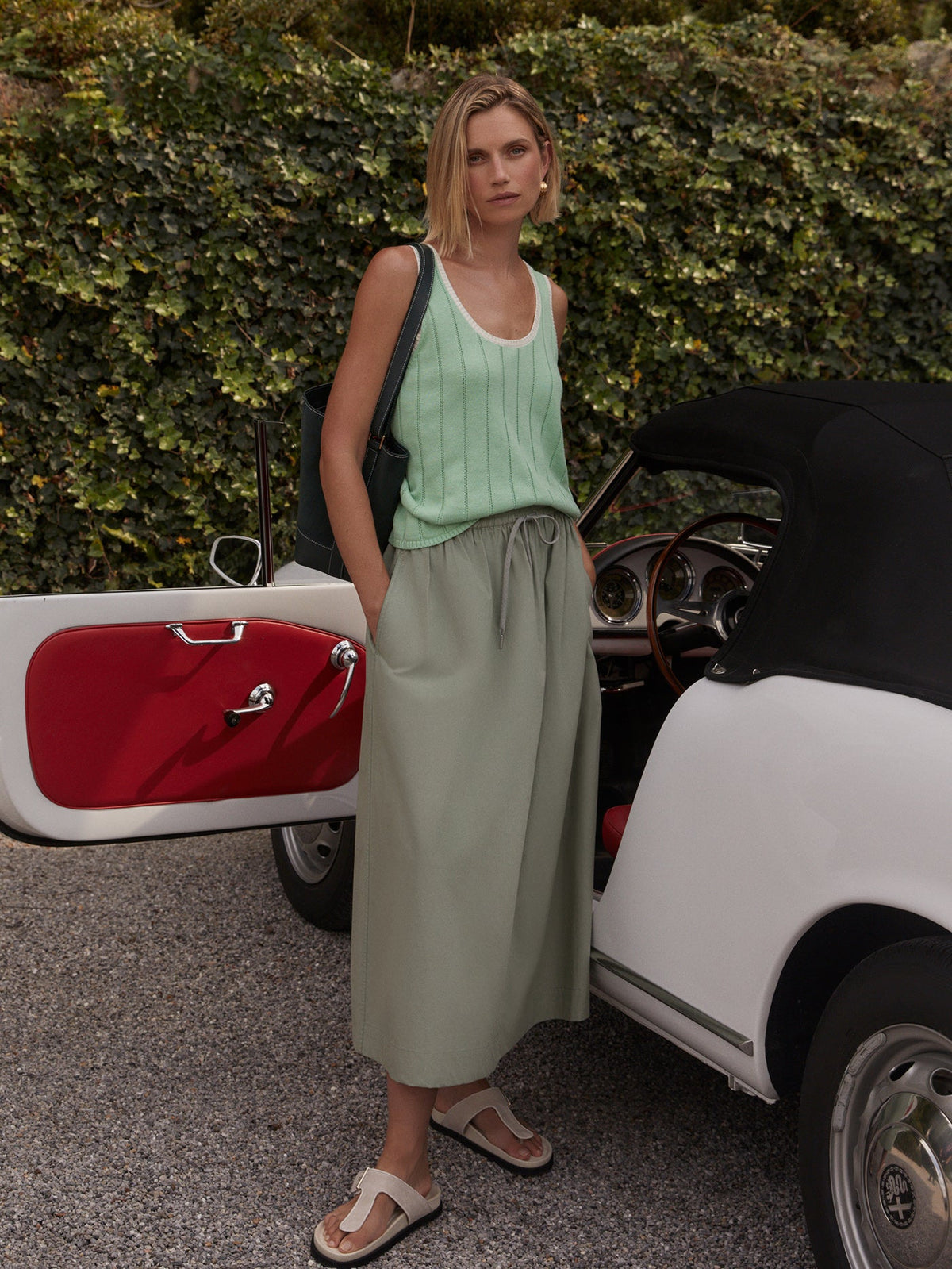 Cambria Skirt Shadow - Varley