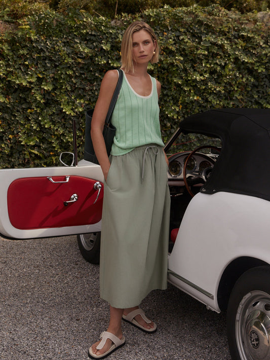 Cambria Skirt Shadow - Varley