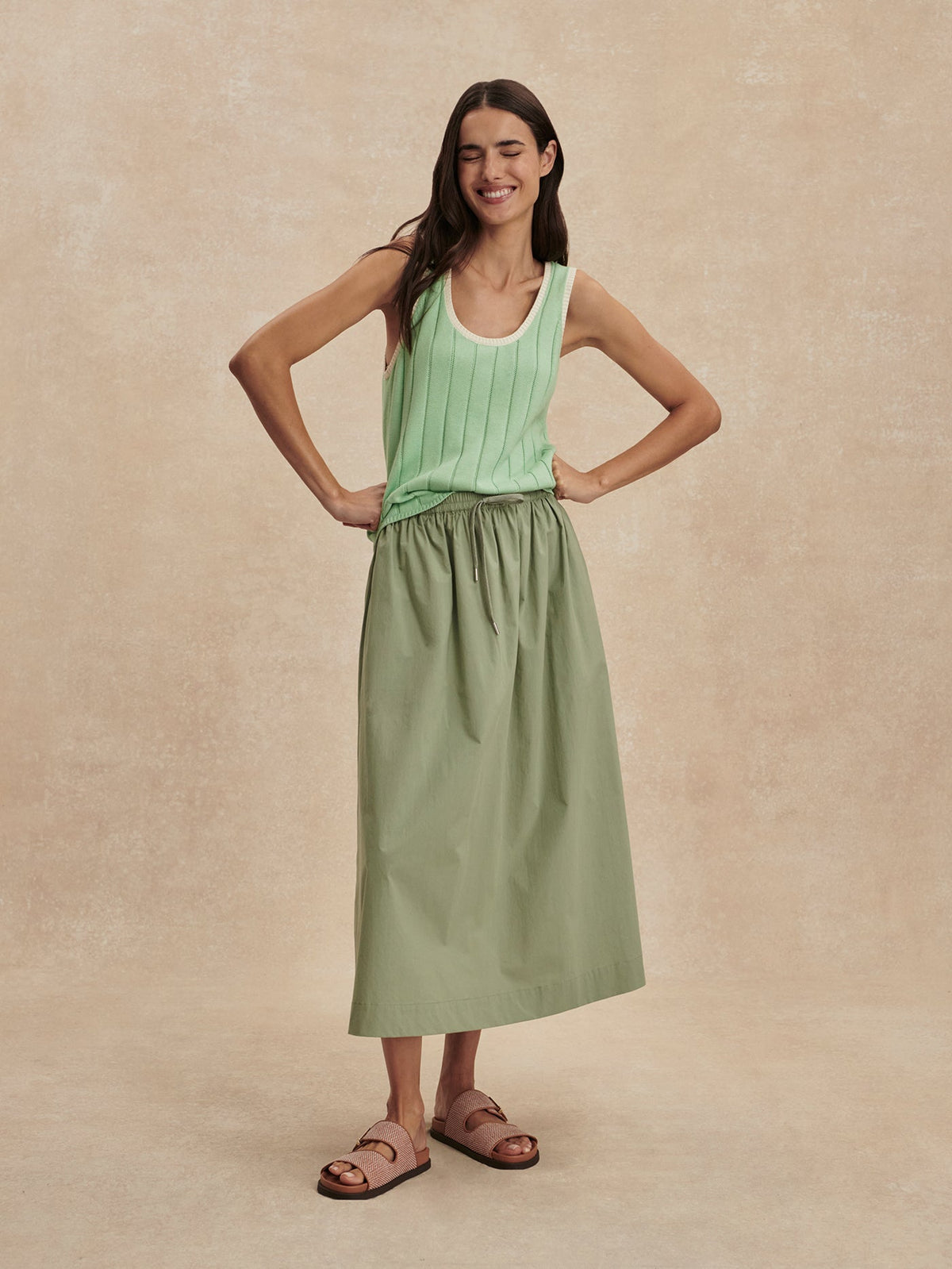 Cambria Skirt Shadow - Varley