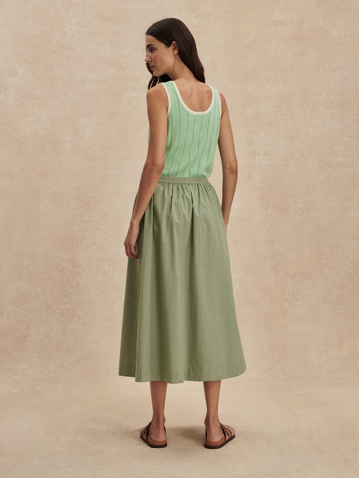 Cambria Skirt Shadow - Varley