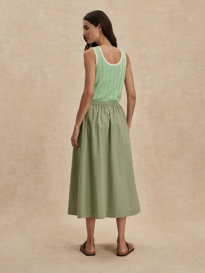 Cambria Skirt Shadow - Varley