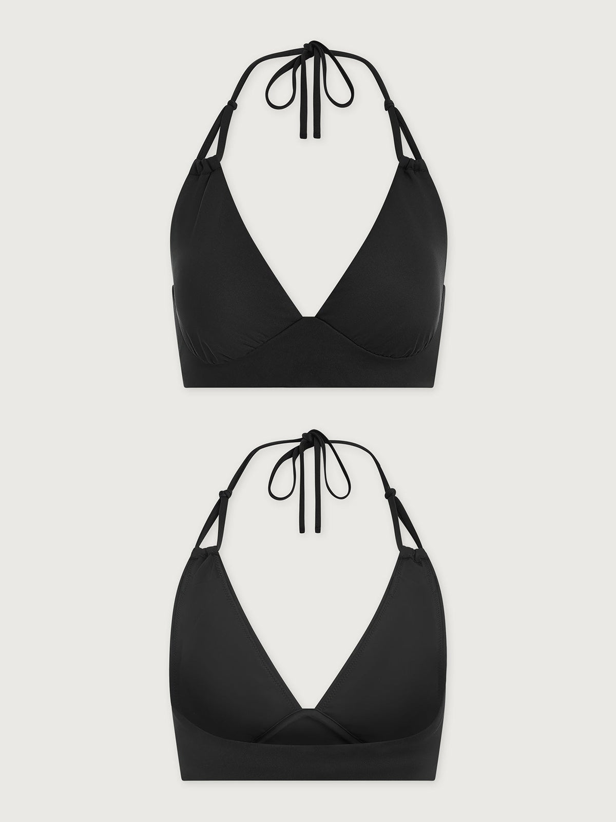 Leoni Bikini Top Black - Varley