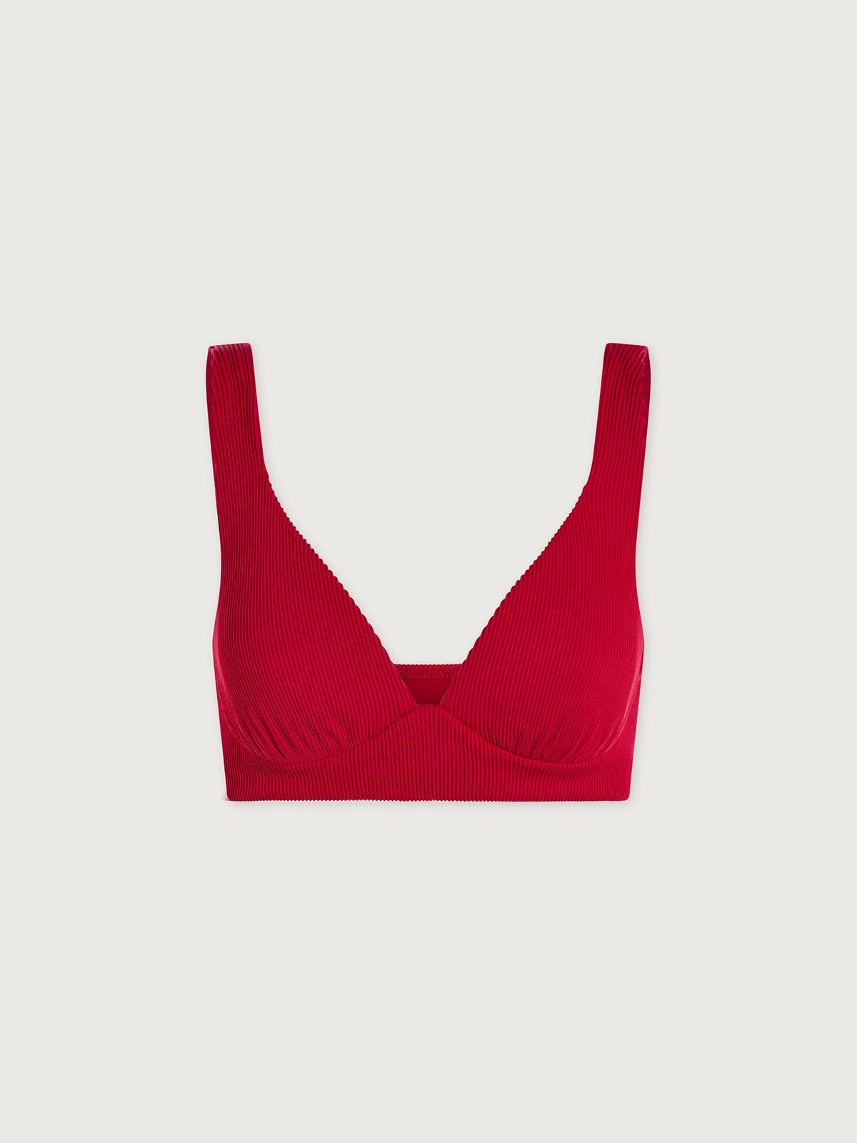 Stasia Bikini Top Haute Red - Varley
