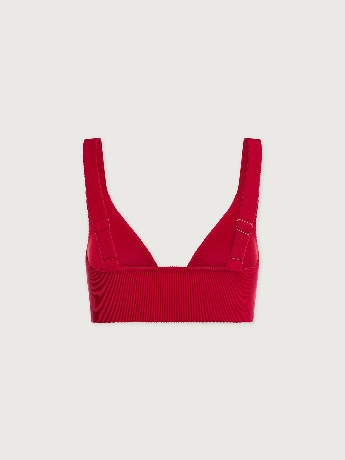 Stasia Bikini Top Haute Red - Varley