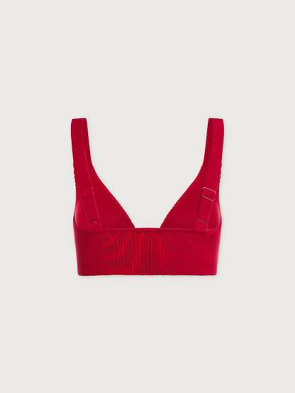 Stasia Bikini Top Haute Red - Varley