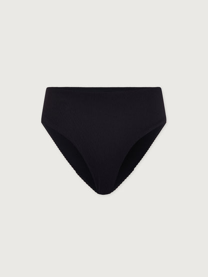 Kylie Low-Rise Bikini Bottom | VARLEY US Black - Varley