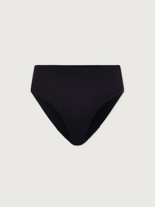 Kylie Low-Rise Bikini Bottom | VARLEY US Black - Varley