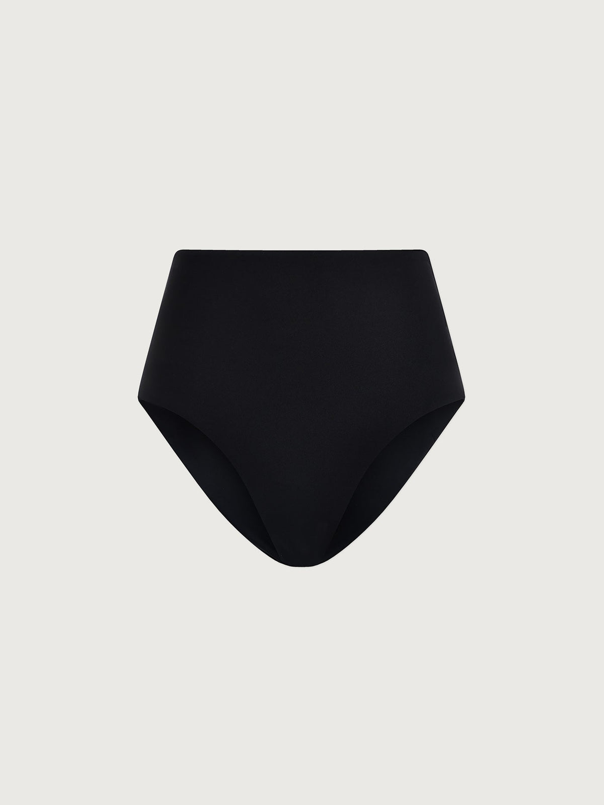Thalia High Rise Bikini Bottom Black - Varley