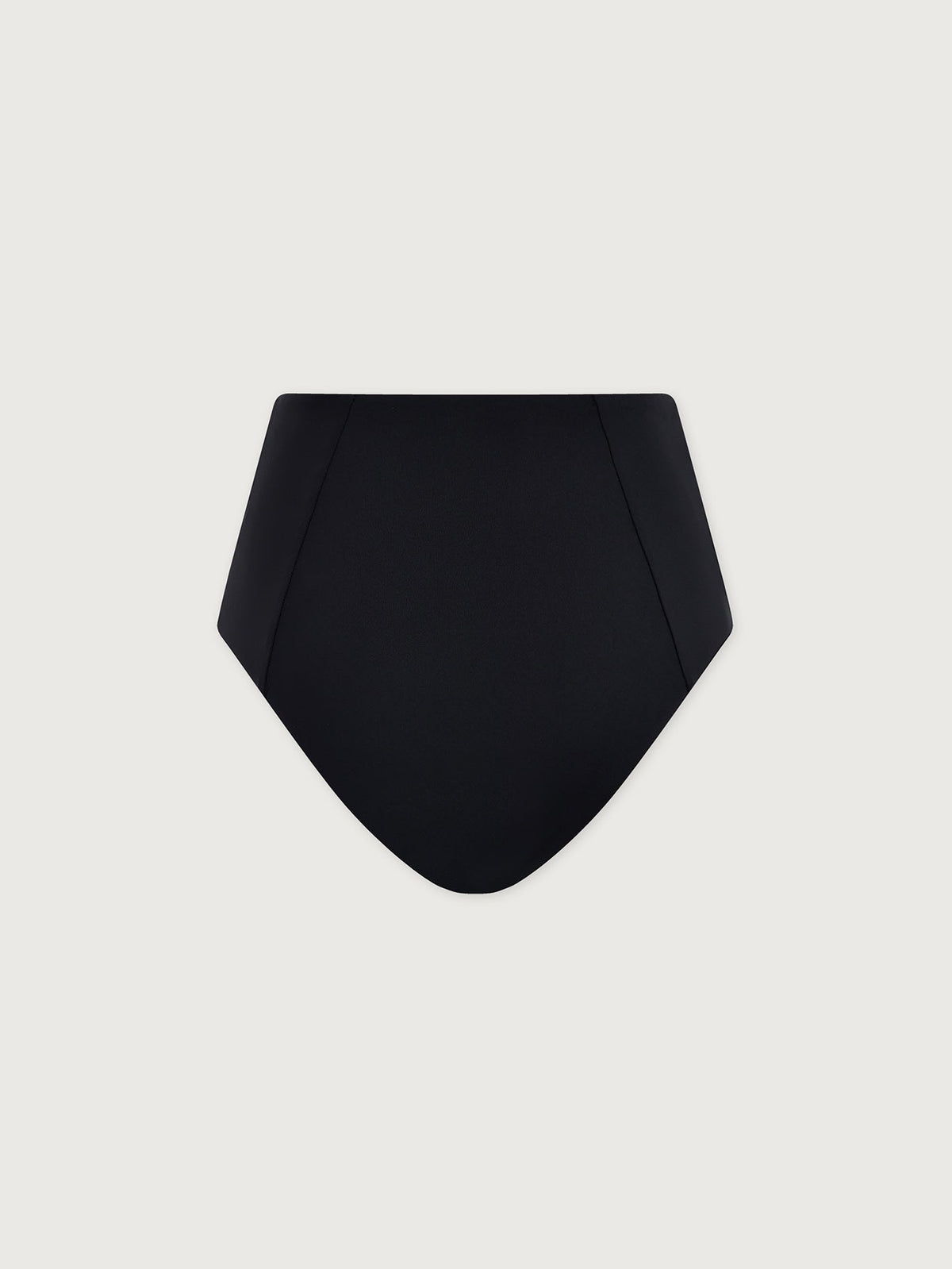 Thalia High Rise Bikini Bottom Black - Varley