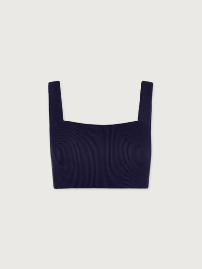 Bevan Bikini Top Evening Blue - Varley