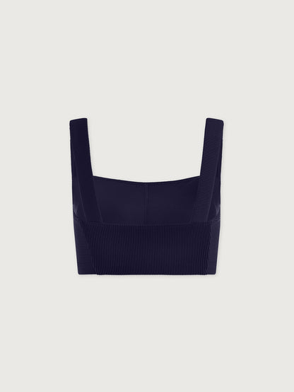 Bevan Bikini Top Evening Blue - Varley