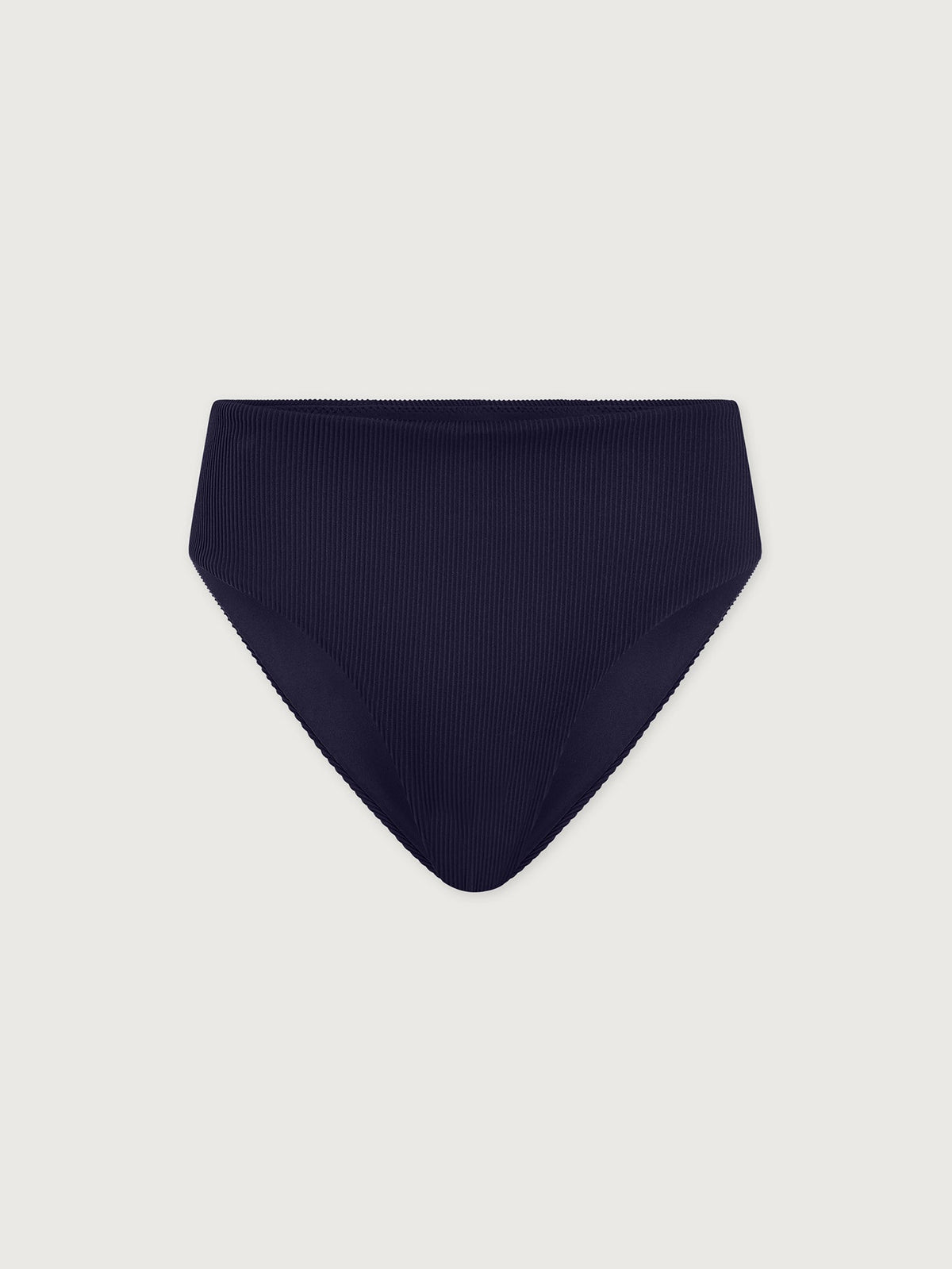 Kinley Mid Rise Bikini Bottom Evening Blue - Varley