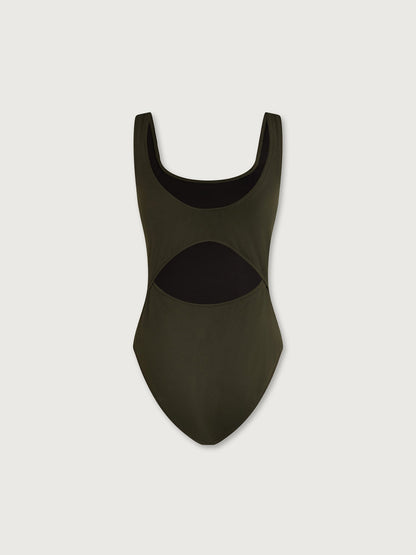 Layla Swimsuit | VARLEY US Grape Leaf - Varley