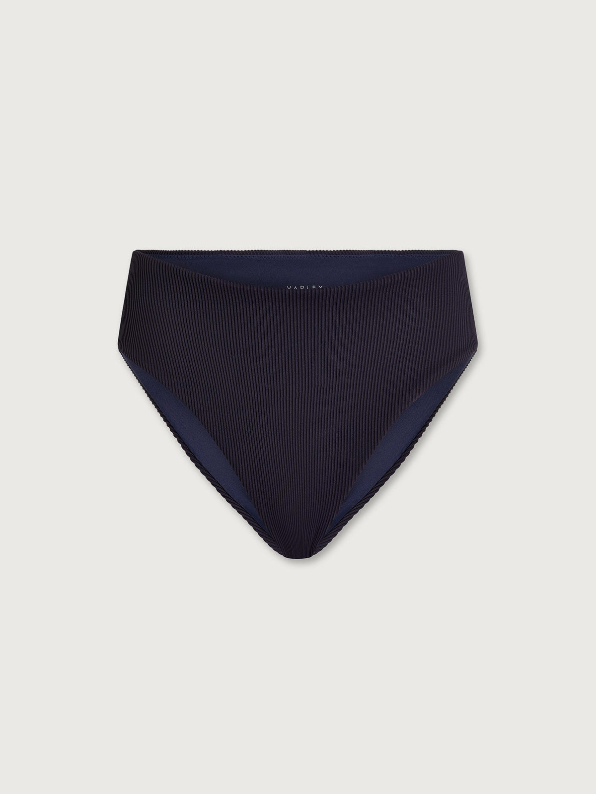 Camilla Mid Rise Bikini Bottom Evening Blue - Varley