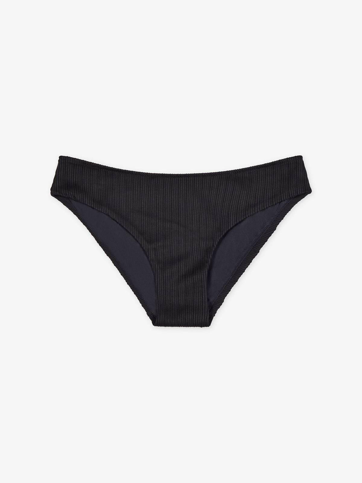 Farnum Mid Rise Bikini Pant Black - Varley