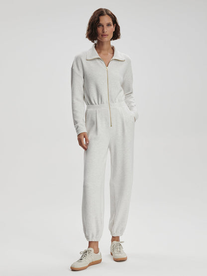 Jessie Jumpsuit Ivory Marl - Varley