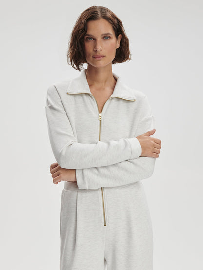 Jessie Jumpsuit Ivory Marl - Varley
