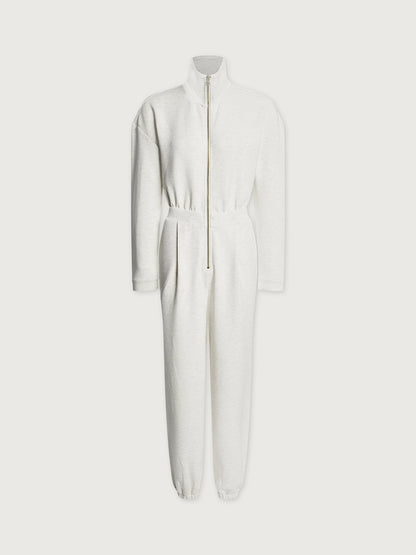 Jessie Jumpsuit Ivory Marl - Varley
