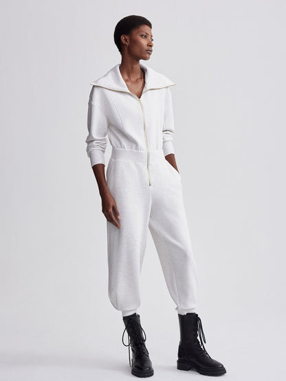 Lydia Jumpsuit Ivory Marl - Varley