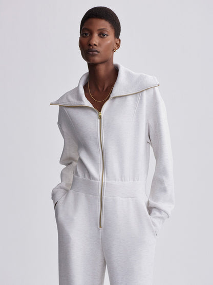Lydia Jumpsuit Ivory Marl - Varley