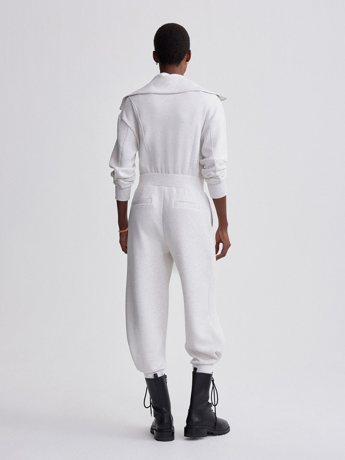 Lydia Jumpsuit Ivory Marl - Varley