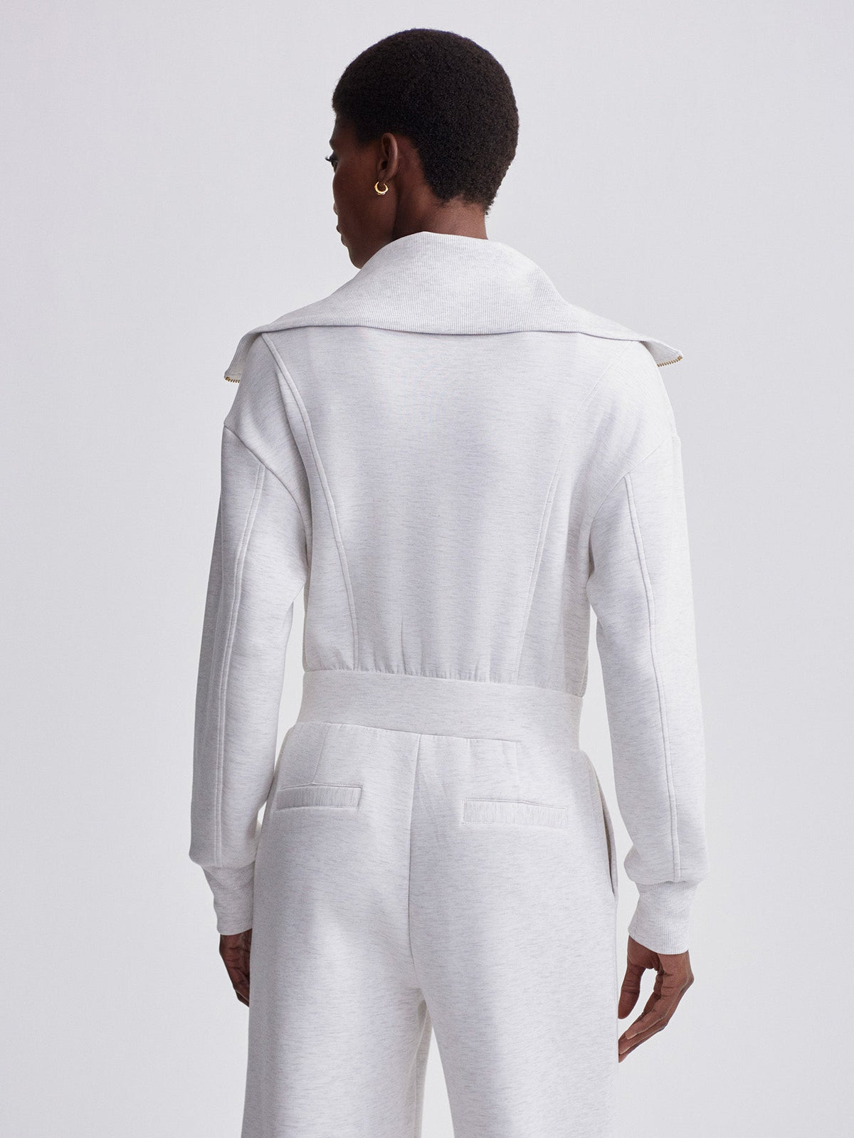 Lydia Jumpsuit Ivory Marl - Varley