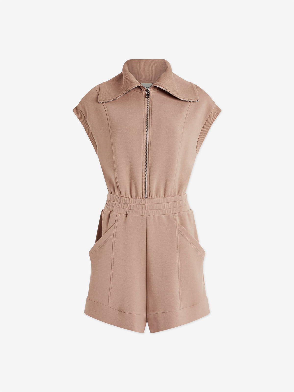 Pamela Playsuit | VARLEY US Light Taupe - Varley