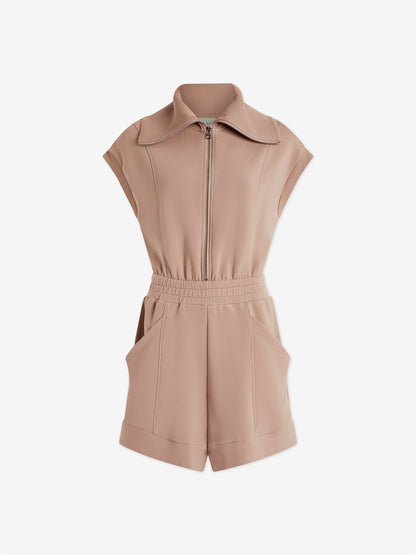 Pamela Playsuit | VARLEY US Light Taupe - Varley