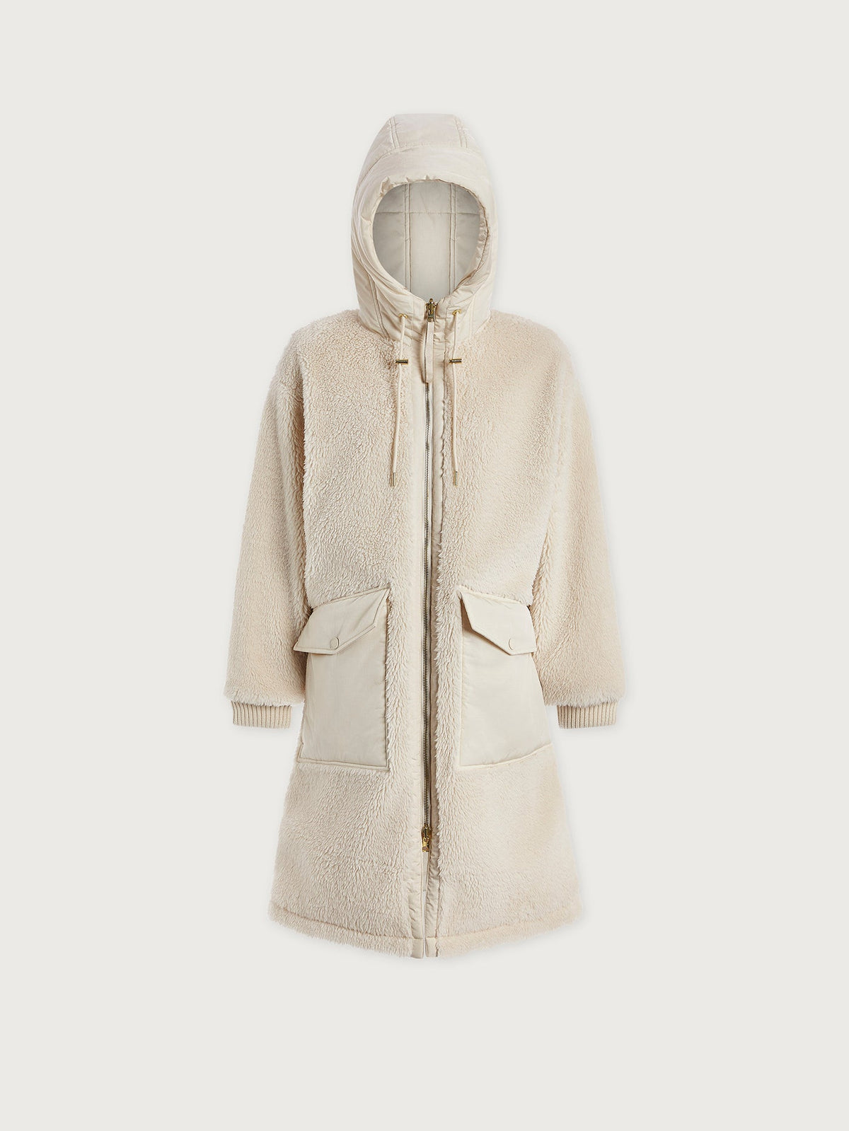 Cyrus Reversible Coat Sandshell - Varley