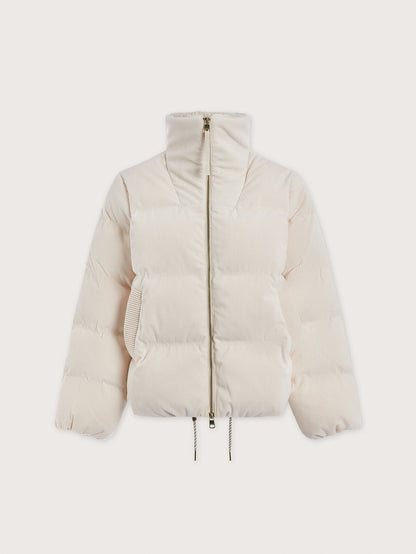 Brackley Cord Puffer Jacket Birch - Varley