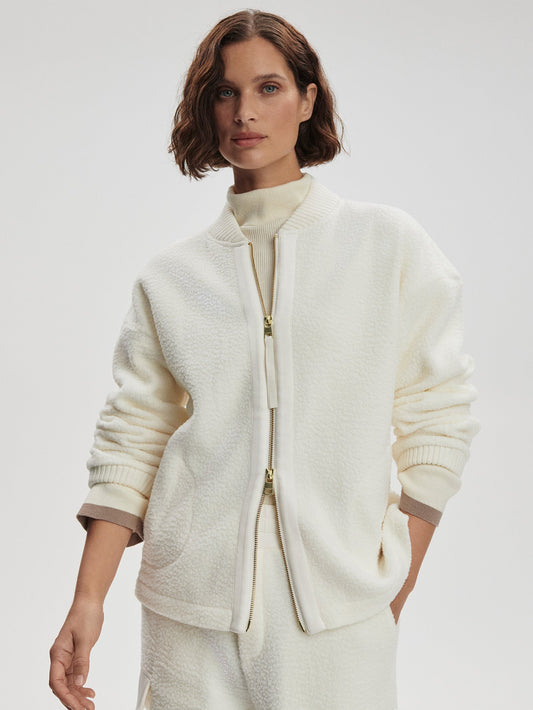 Willmont Patch Pocket Fleece Egret - Varley