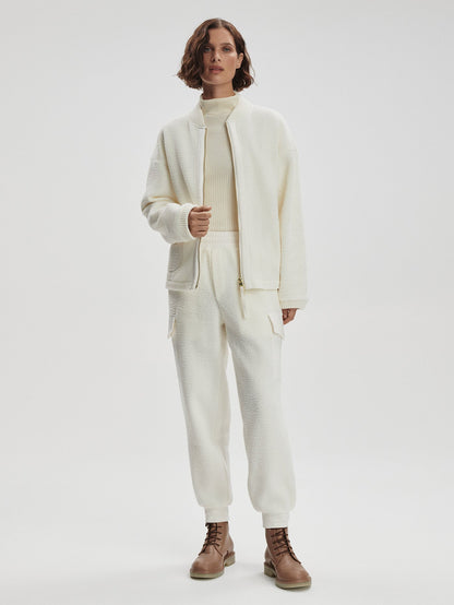 Willmont Patch Pocket Fleece Egret - Varley