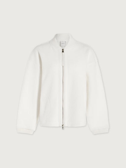 Willmont Patch Pocket Fleece Egret - Varley