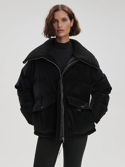 Roseville Down Jacket Black - Varley