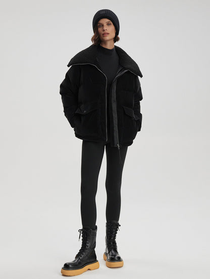 Roseville Down Jacket Black - Varley