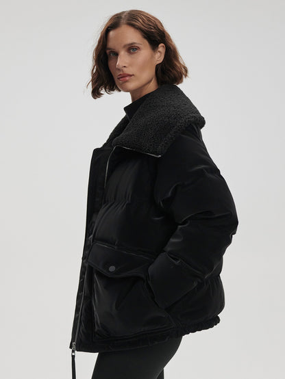 Roseville Down Jacket Black - Varley
