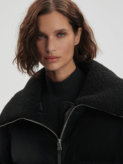 Roseville Down Jacket Black - Varley