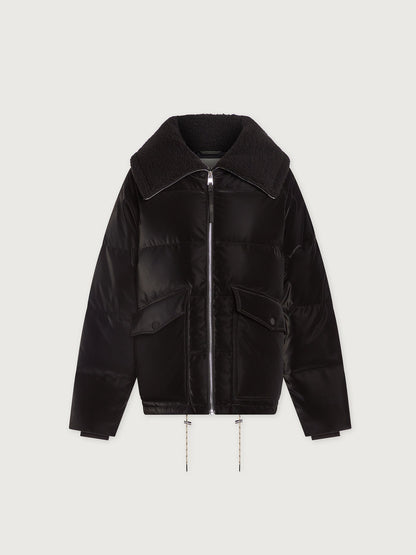 Roseville Down Jacket Black - Varley
