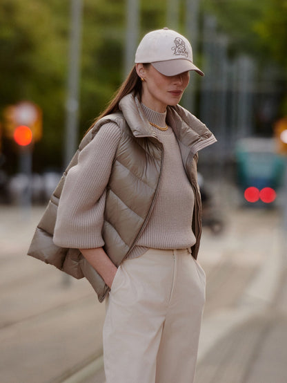 Bextor Lightweight Down Gilet Simply Taupe - Varley