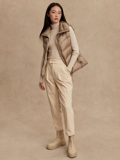 Bextor Lightweight Down Gilet Simply Taupe - Varley