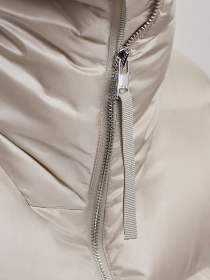Payton Puffer Coat Cloud Metallic - Varley