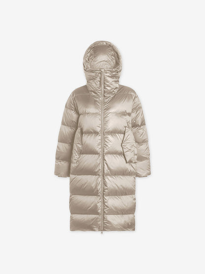 Payton Puffer Coat Cloud Metallic - Varley
