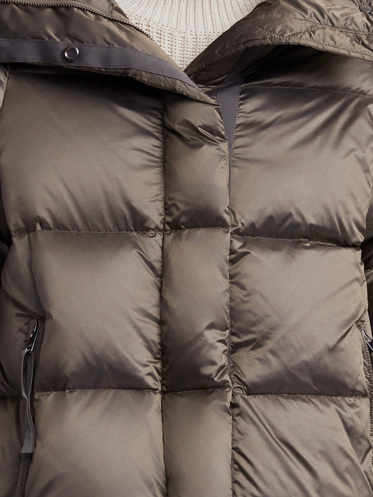 Canton Down Jacket Brushed Olive Metallic - Varley