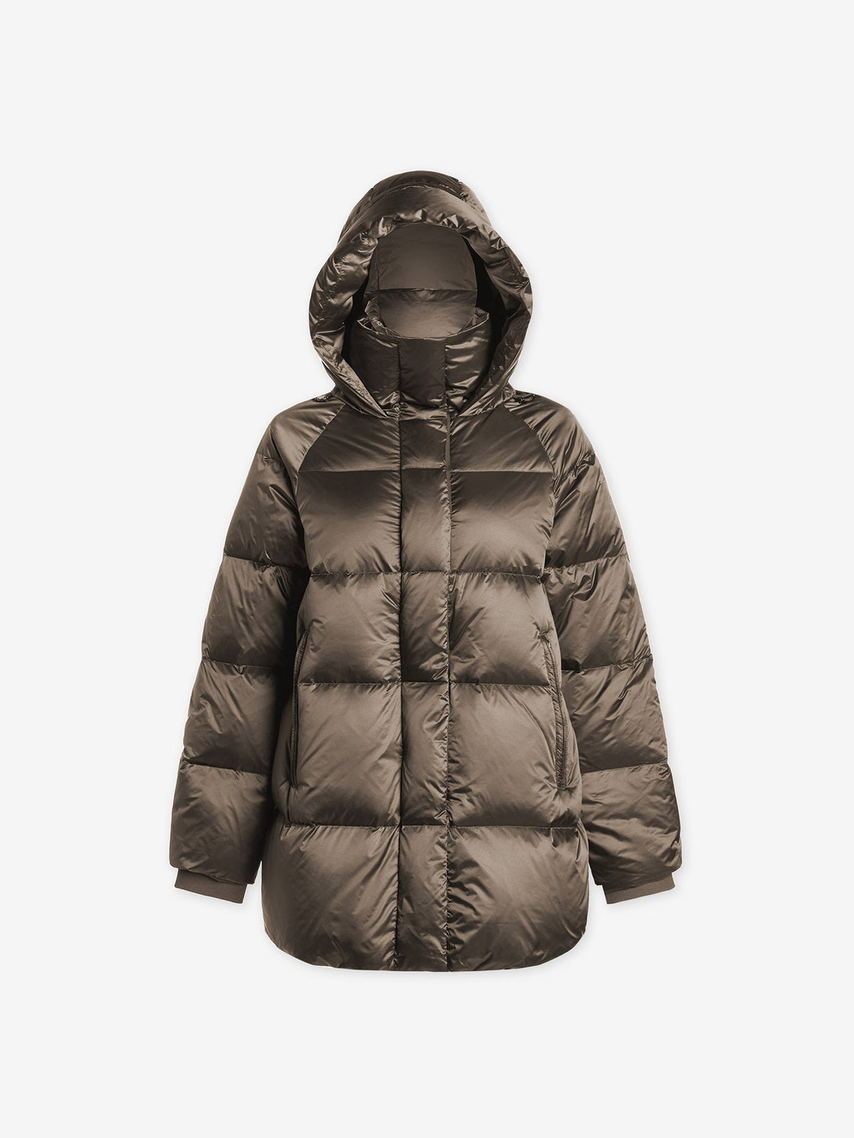 Canton Down Jacket Brushed Olive Metallic - Varley
